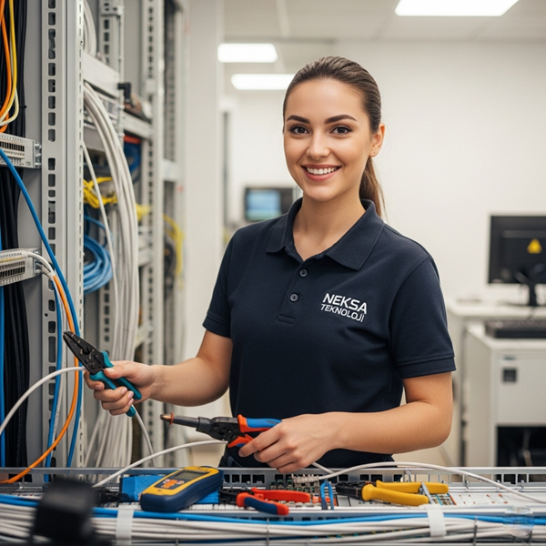 Bina İçi İnternet Kablosu Çekme Hizmetleri 6 Bina İçi İnternet Kablosu Çekme Hizmetleri