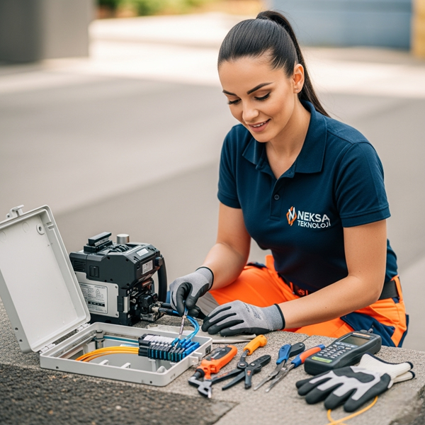 Fiber Kablo Ek Yapma