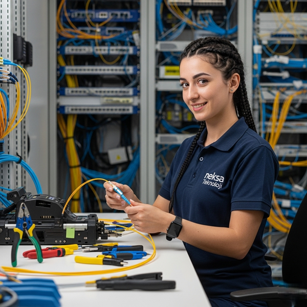Fiber Kablo Sonlandırma Hizmeti 5 Fiber Kablo Sonlandırma Hizmeti
