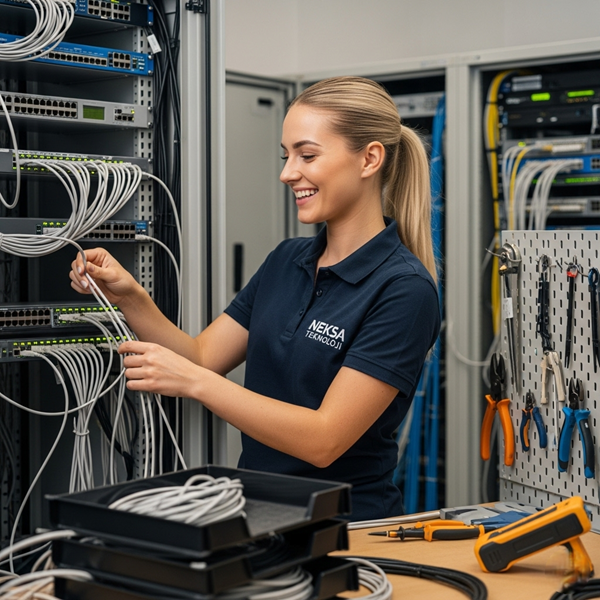 Kablo Düzenleme Hizmetleri 12 Kablo Düzenleme Hizmetleri